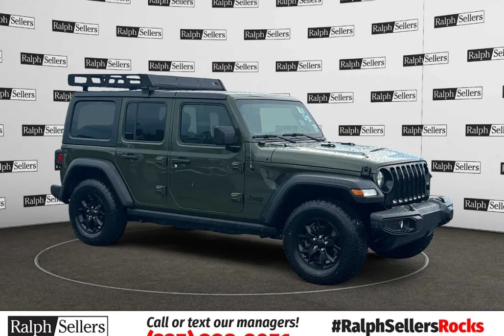 2021 Jeep Wrangler Unlimited Willys Sport photo 1