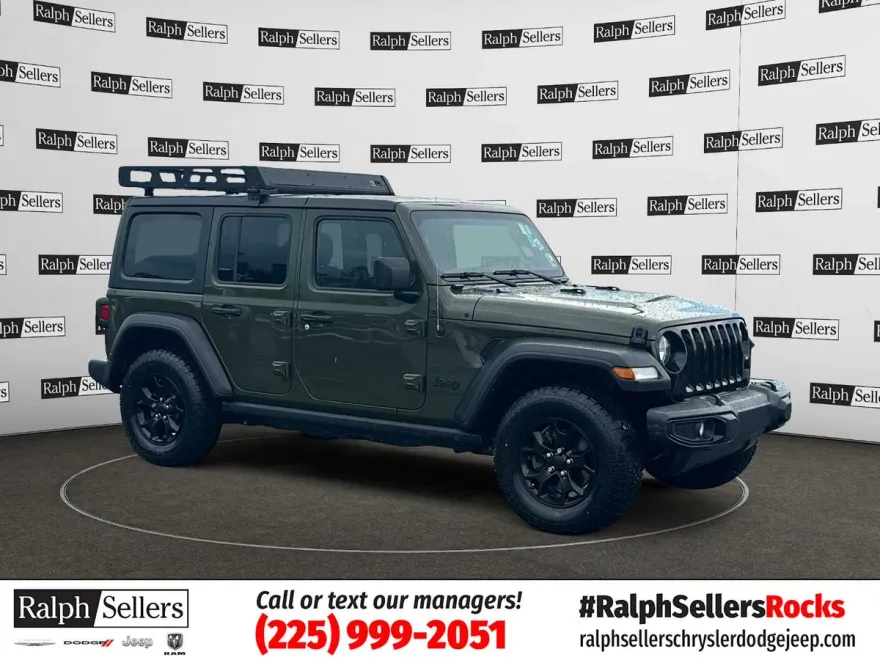 2021 Jeep Wrangler Unlimited Willys Sport photo 1