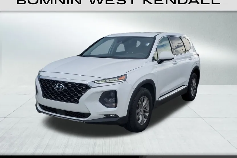 2020 Hyundai Santa Fe SEL photo 1