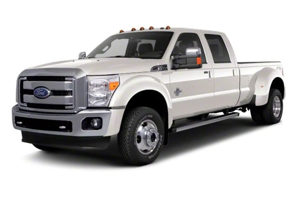 2012 Ford F-450 King Ranch photo 1
