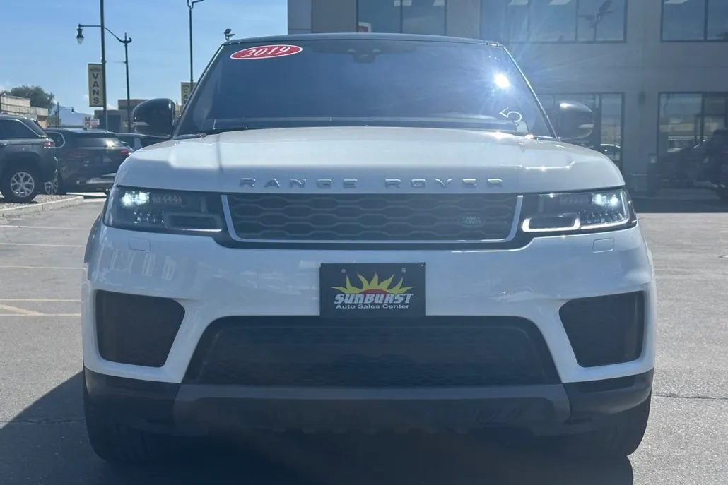 2019 Land Rover Range Rover Sport SuperCharged SE photo 1
