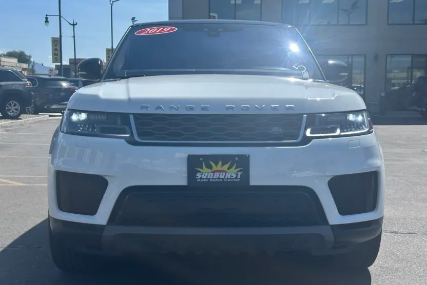 2019 Land Rover Range Rover Sport SuperCharged SE photo 1