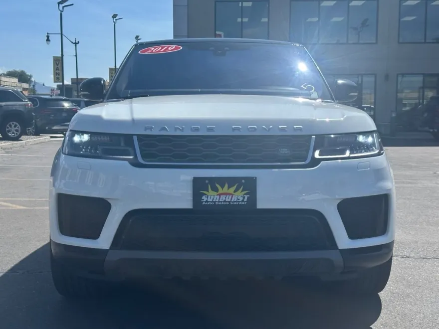 2019 Land Rover Range Rover Sport SuperCharged SE photo 1