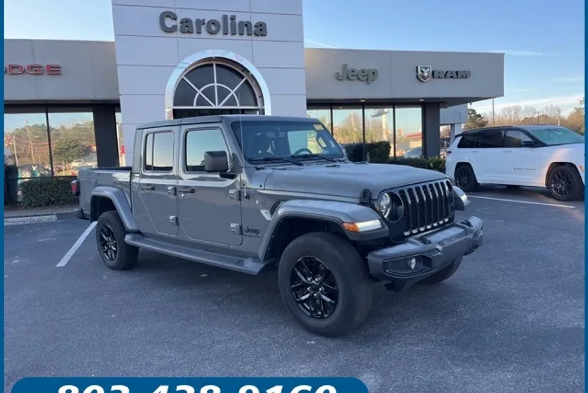 2022 Jeep Gladiator Sport photo 1
