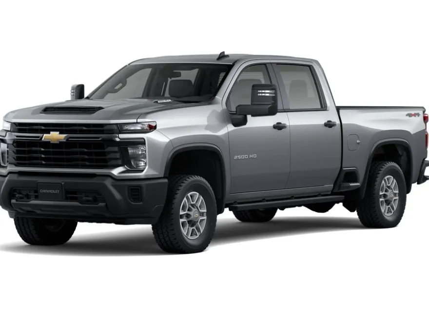 2026 Chevrolet Silverado 2500HD Work Truck photo 1