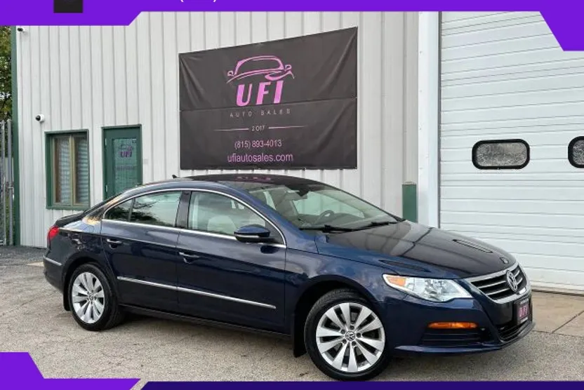 2012 Volkswagen CC Sport photo 1