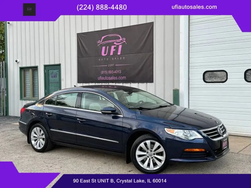 2012 Volkswagen CC Sport photo 1