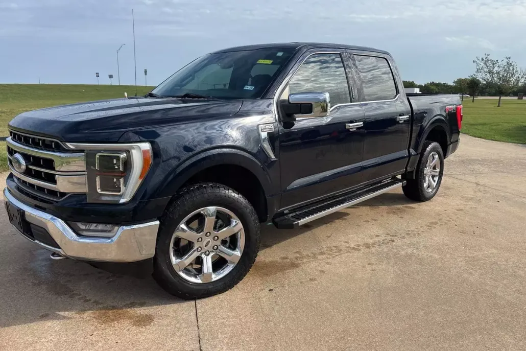 2021 Ford F-150 Lariat photo 1
