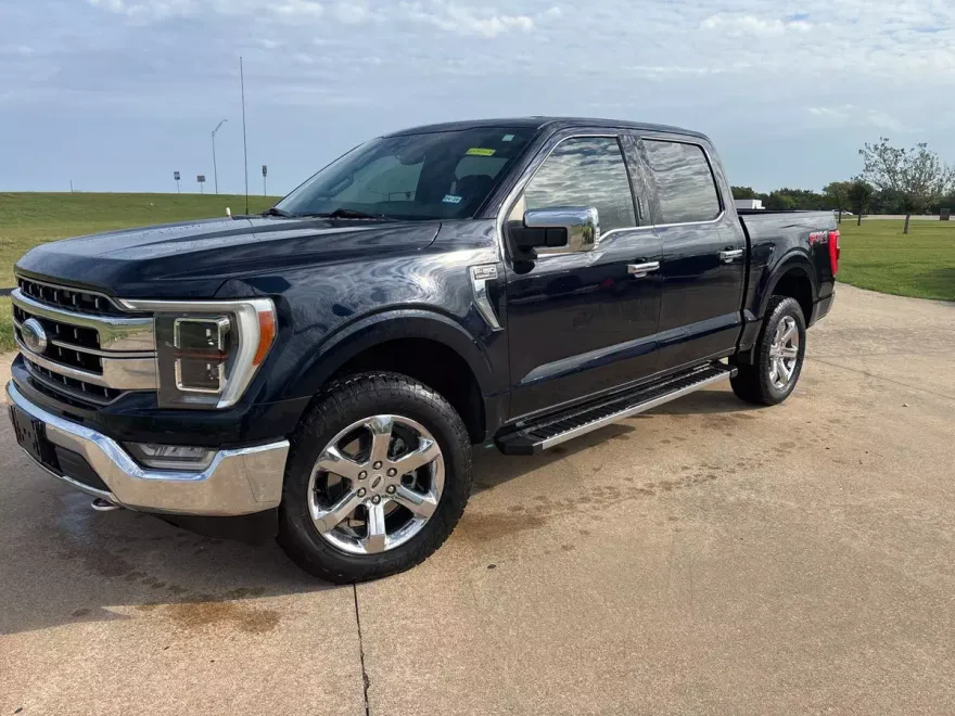 2021 Ford F-150 Lariat photo 1