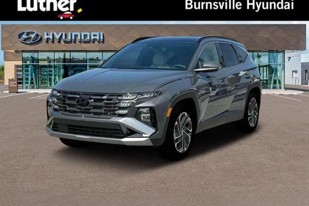 2025 Hyundai Tucson Limited photo 1