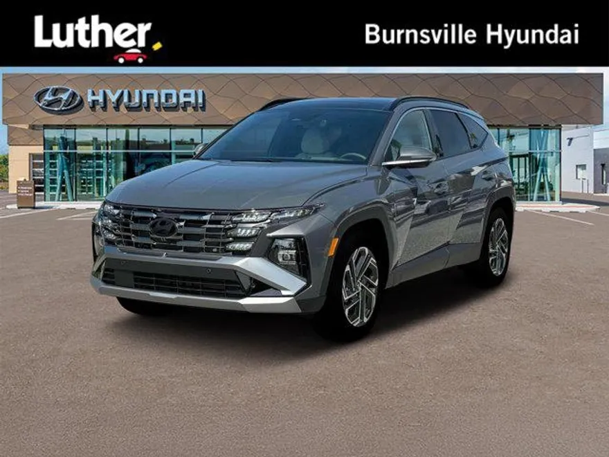 2025 Hyundai Tucson Limited photo 1