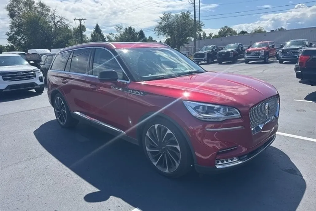 2020 Lincoln Aviator Reserve photo 1