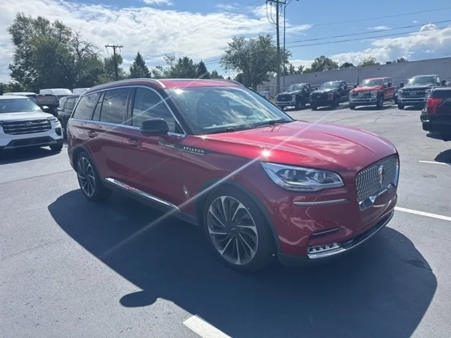 2020 Lincoln Aviator Reserve photo 1