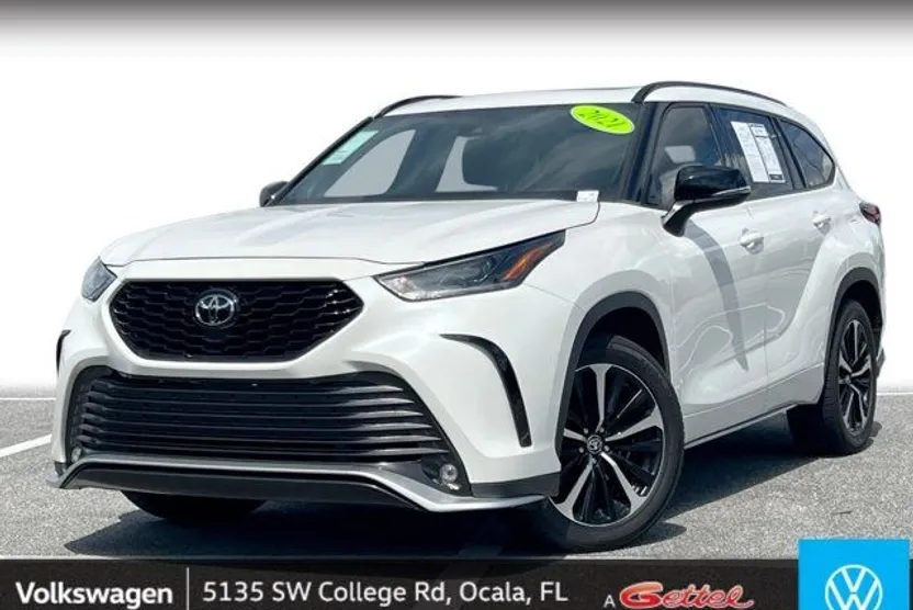 2021 Toyota Highlander XSE photo 1