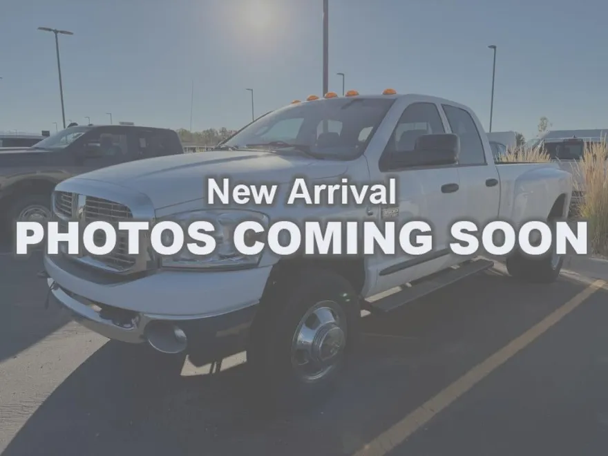 2007 Dodge Ram 3500 SLT photo 1