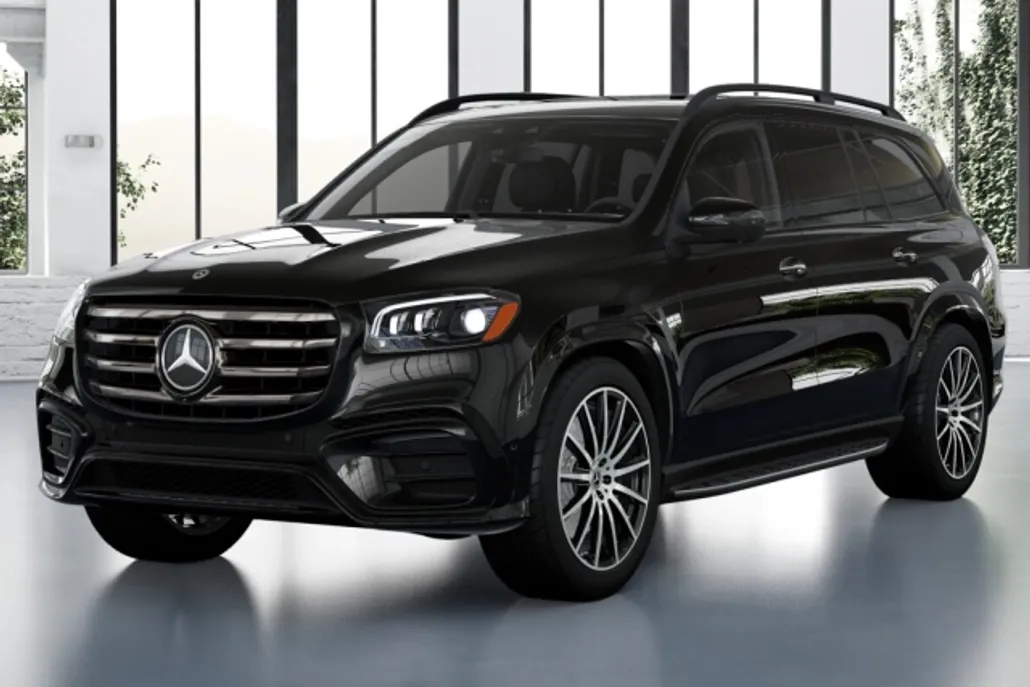 2026 Mercedes Benz GLS 580 4MATIC photo 1