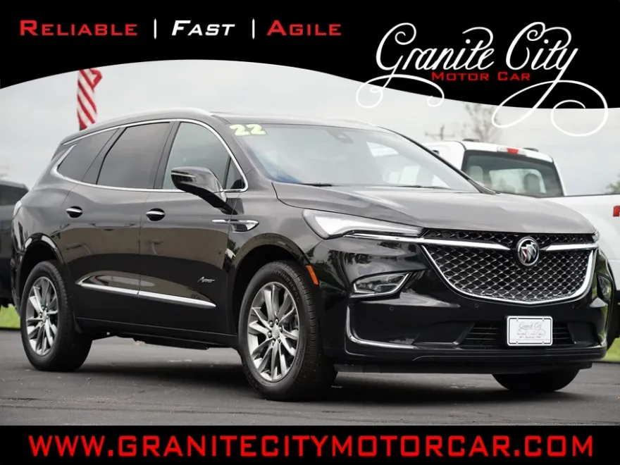 2022 Buick Enclave Avenir photo 1