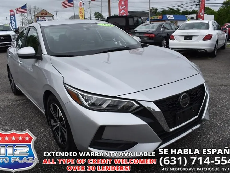 2021 Nissan Sentra SV photo 1
