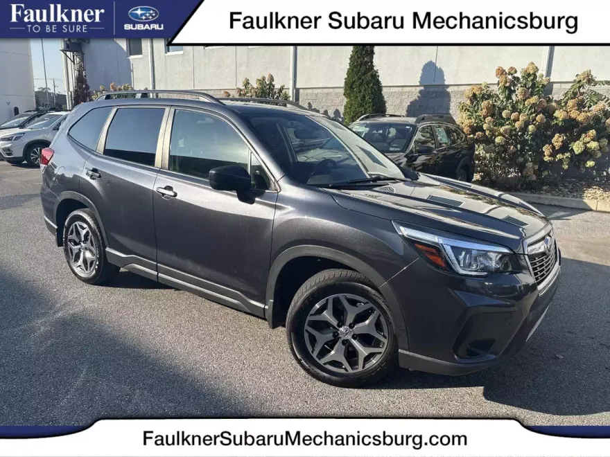 2019 Subaru Forester Premium photo 1