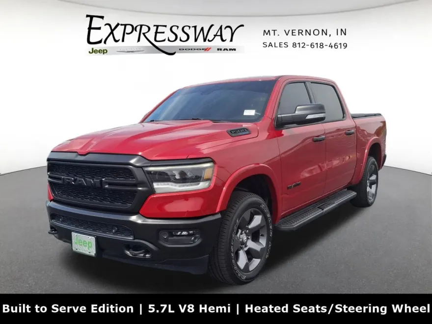 2022 Ram 1500 Big Horn photo 1