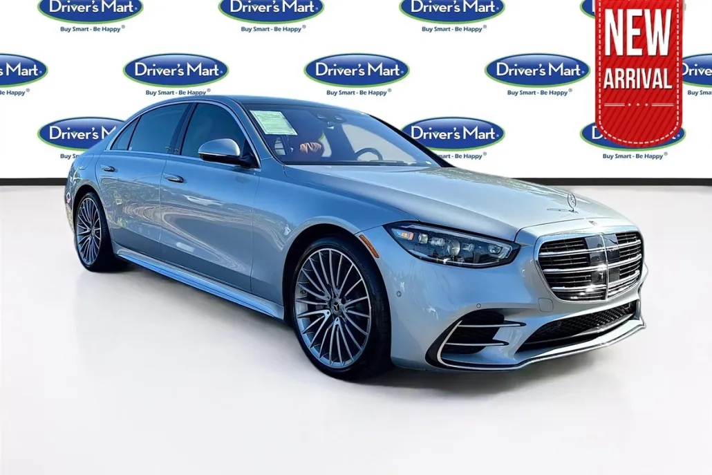 2021 Mercedes Benz S 580 photo 1