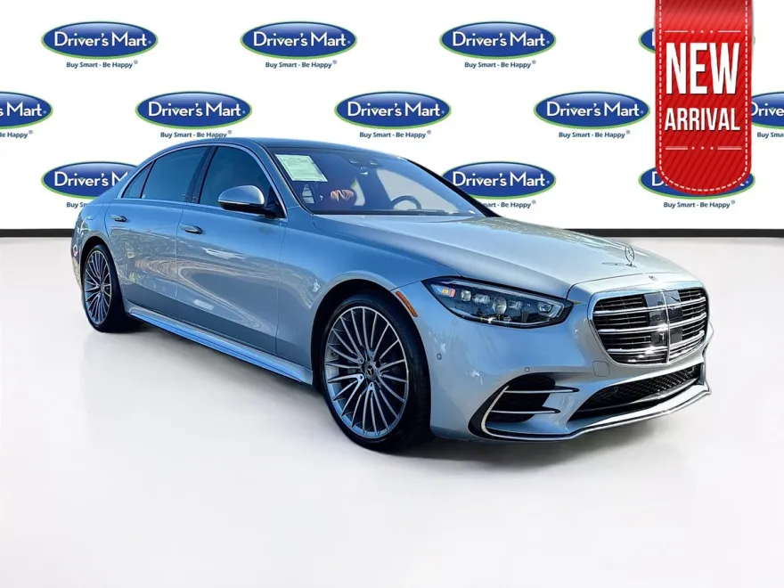2021 Mercedes Benz S 580 photo 1