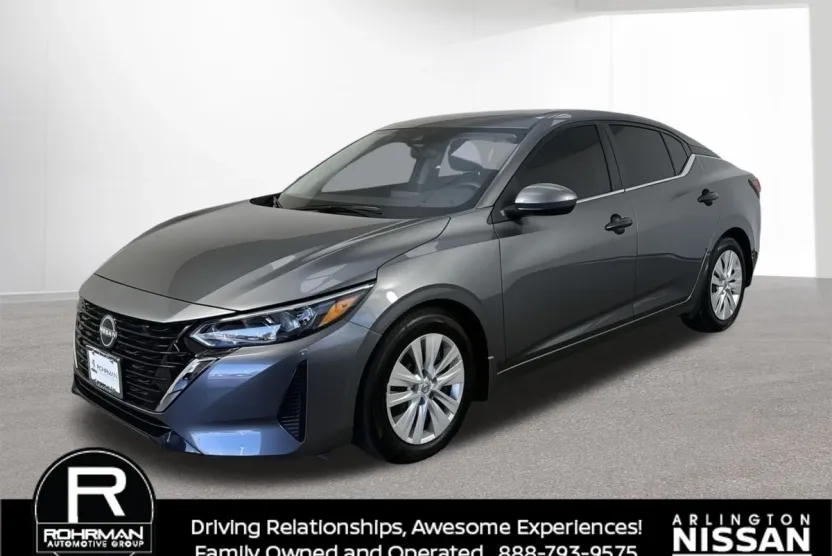 2025 Nissan Sentra S photo 1