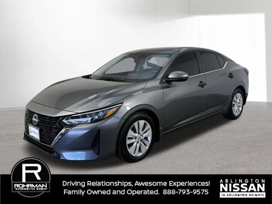 2025 Nissan Sentra S photo 1