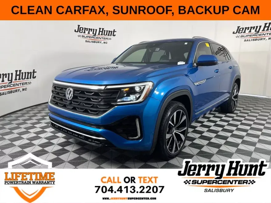 2024 Volkswagen Atlas Cross Sport SEL Premium R-Line photo 1