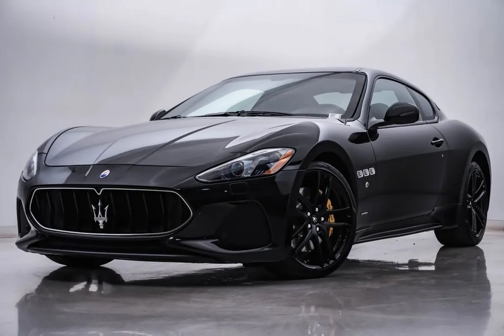 2018 Maserati Granturismo Sport photo 1