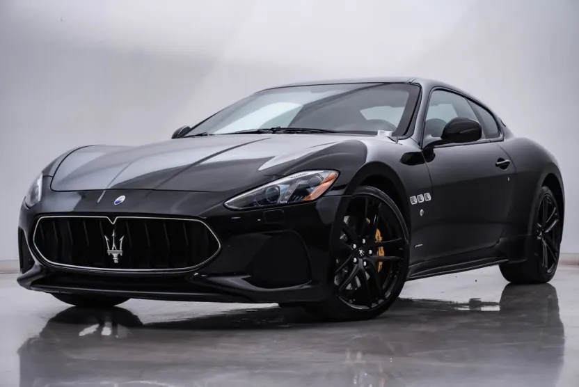 2018 Maserati Granturismo Sport photo 1
