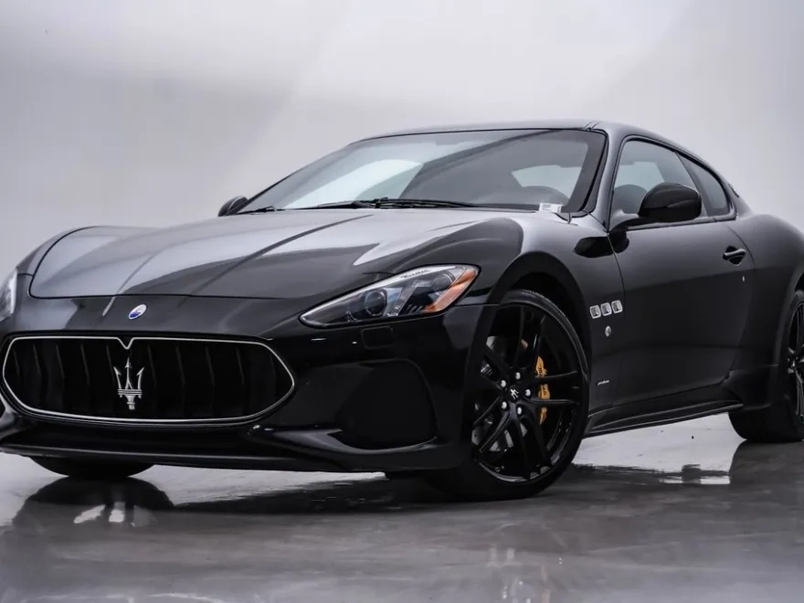 2018 Maserati Granturismo Sport photo 1