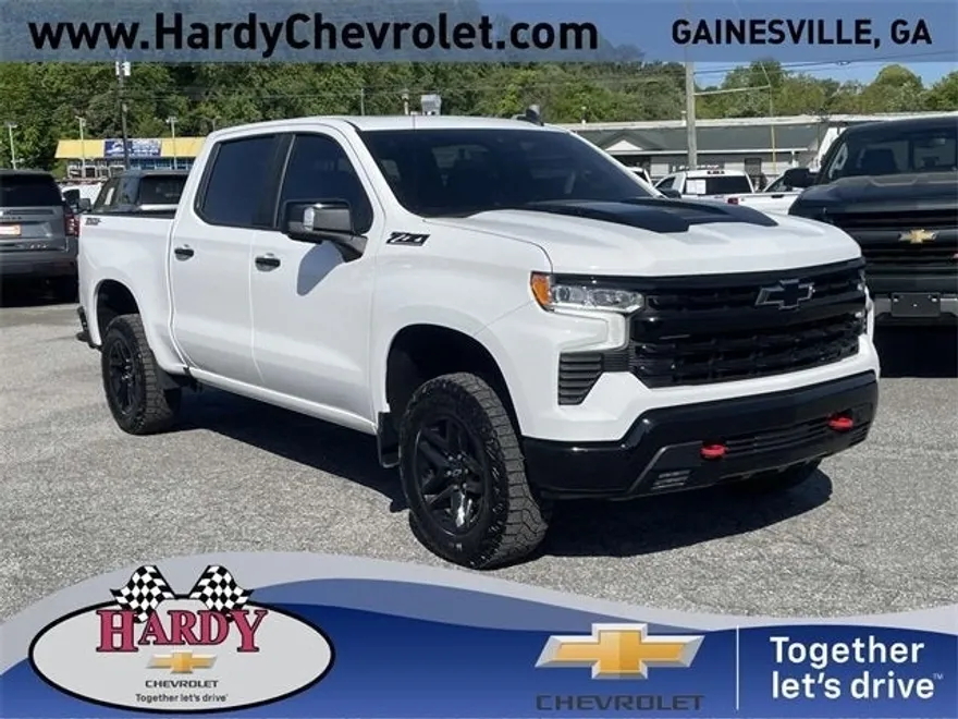 2023 Chevrolet Silverado 1500 LT Trail Boss photo 1