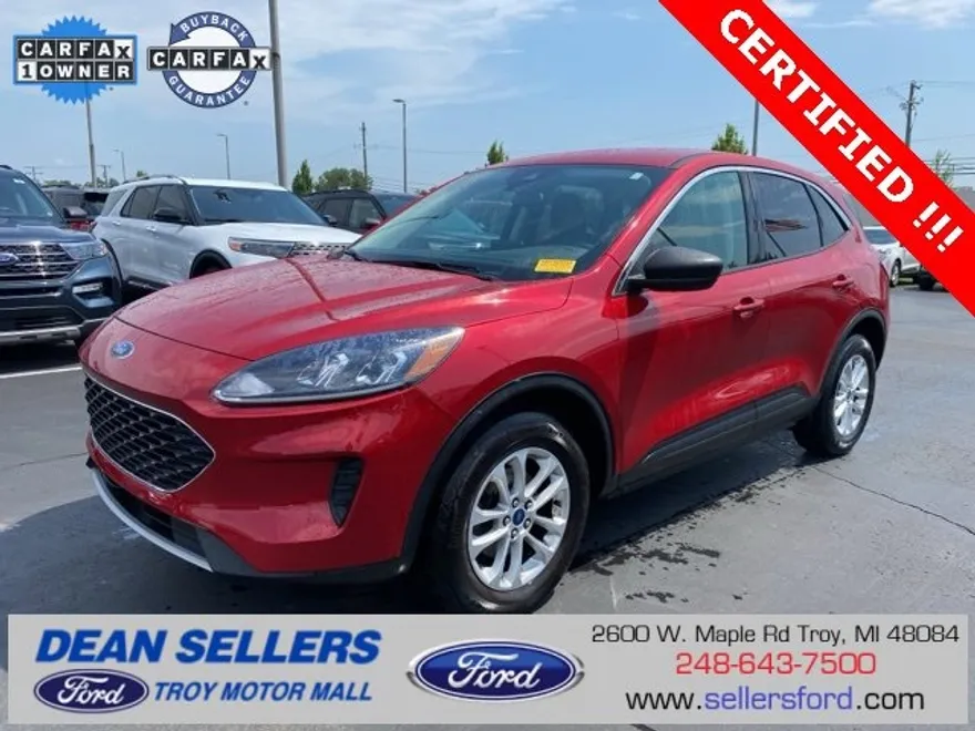 2022 Ford Escape SE photo 1