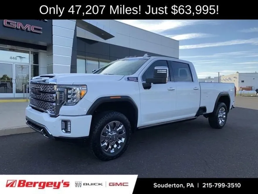 2022 Gmc Sierra 3500 HD Denali photo 1