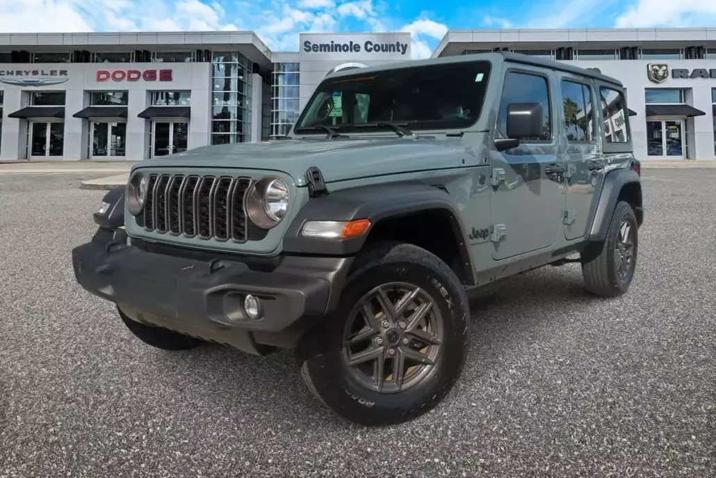 2024 Jeep Wrangler Sport S photo 1