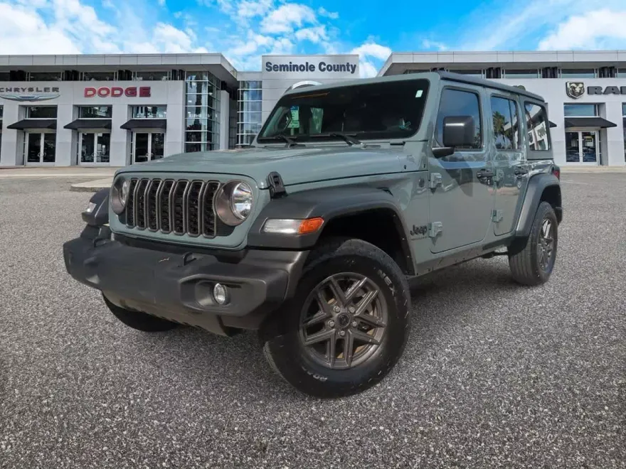 2024 Jeep Wrangler Sport S photo 1