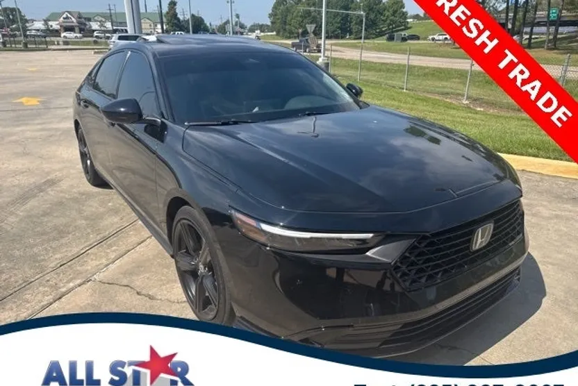 2025 Honda Accord Hybrid Sport-L photo 1