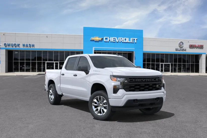 2025 Chevrolet Silverado Custom photo 1