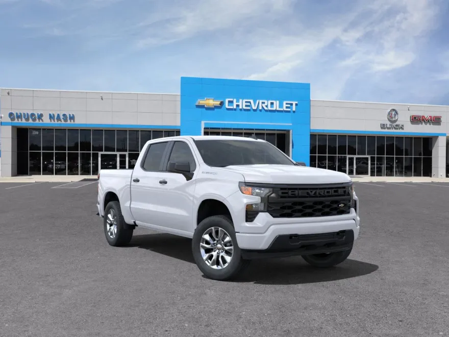 2025 Chevrolet Silverado Custom photo 1