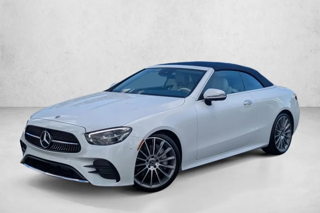 2023 Mercedes Benz E 450 Cabriolet photo 1