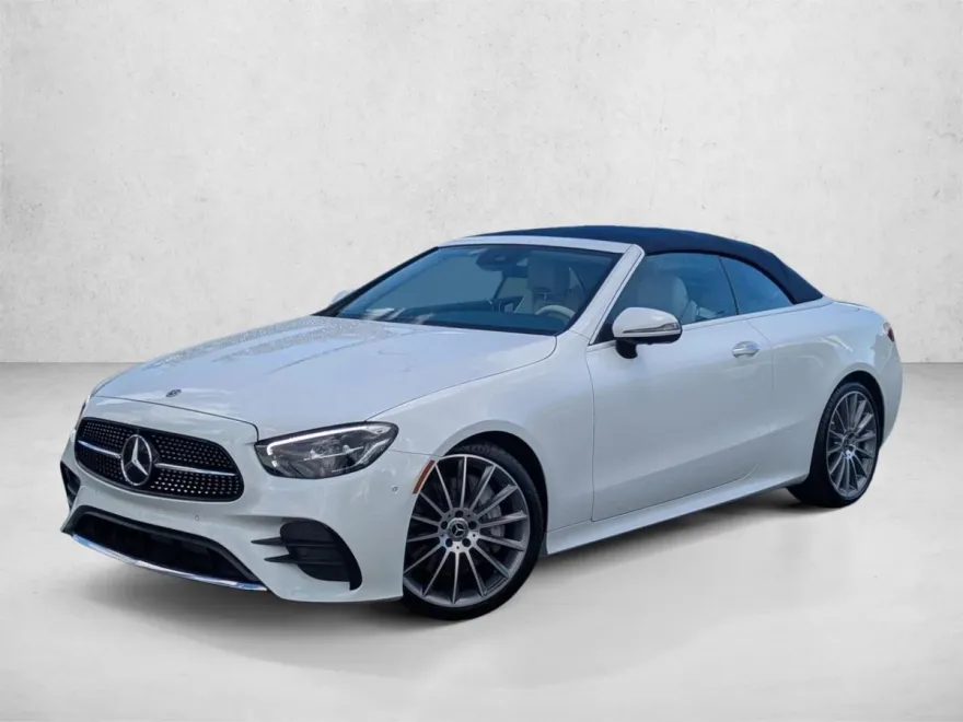 2023 Mercedes Benz E 450 Cabriolet photo 1