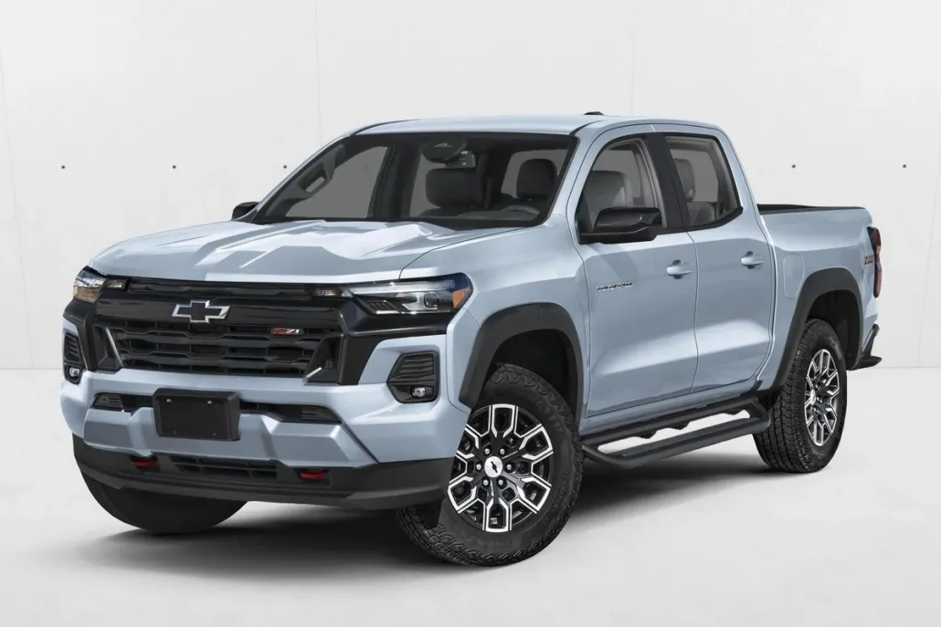 2026 Chevrolet Colorado Z71 photo 1
