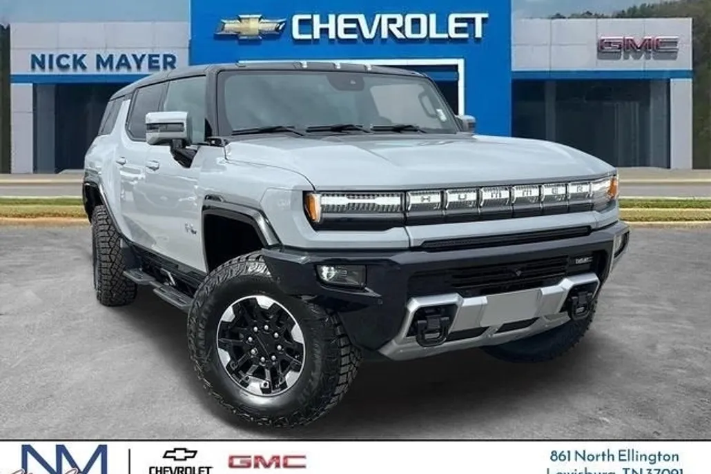 2025 Gmc Hummer EV photo 1