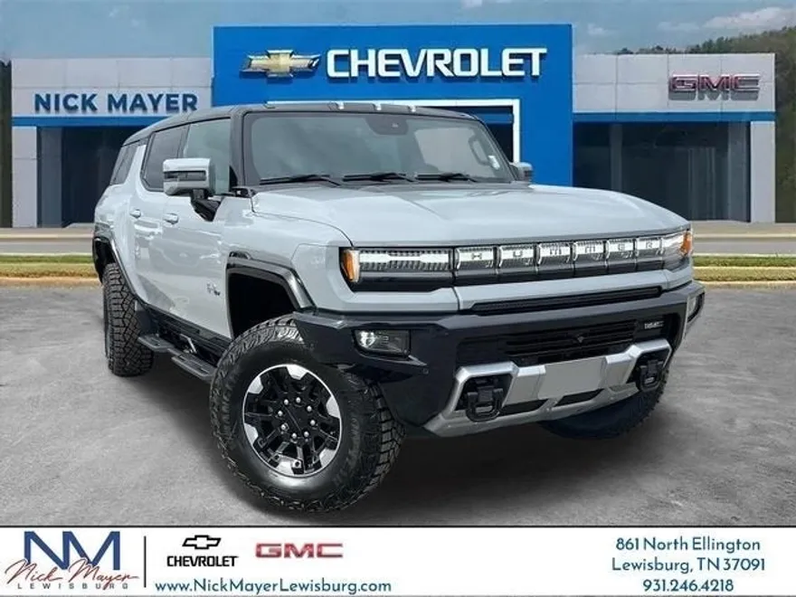 2025 Gmc Hummer EV photo 1