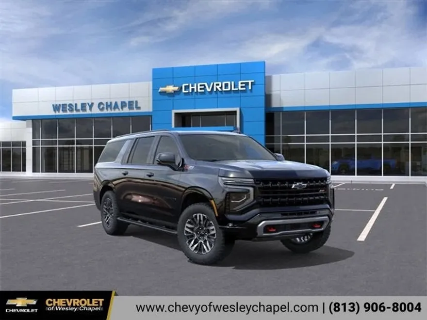 2026 Chevrolet Suburban Z71 photo 1