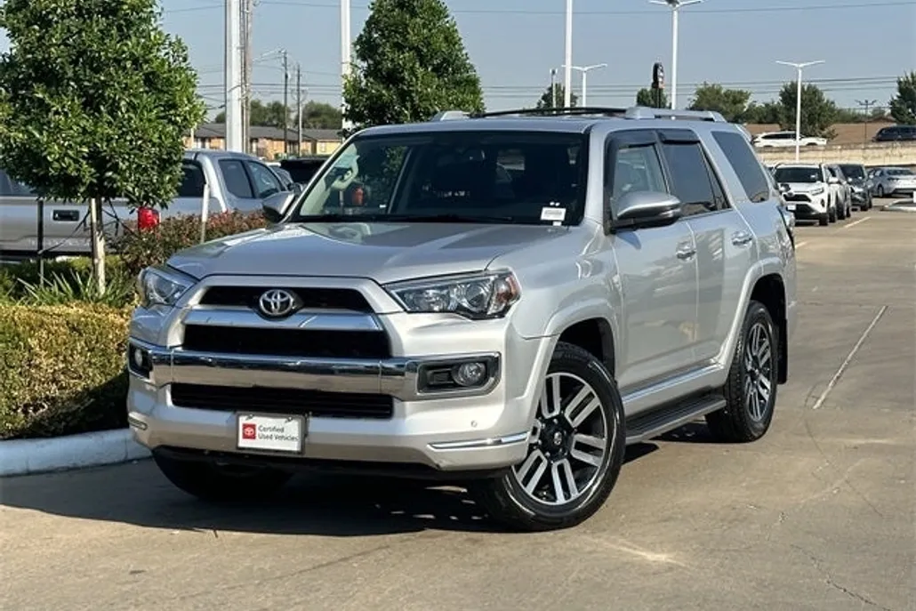 2018 Toyota 4Runner Limited photo 1