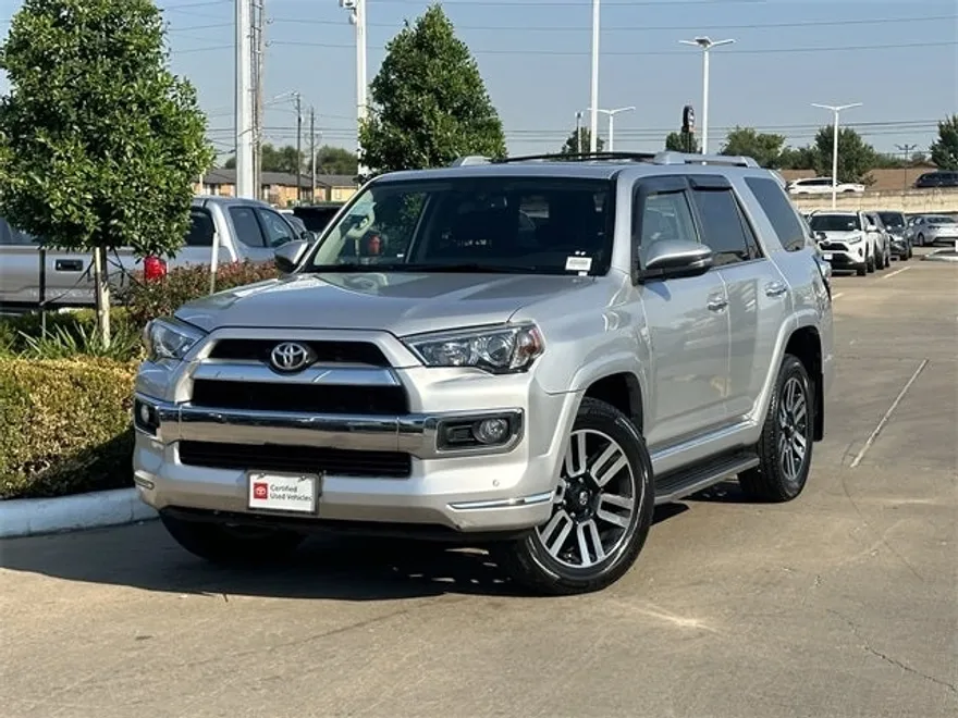 2018 Toyota 4Runner Limited photo 1