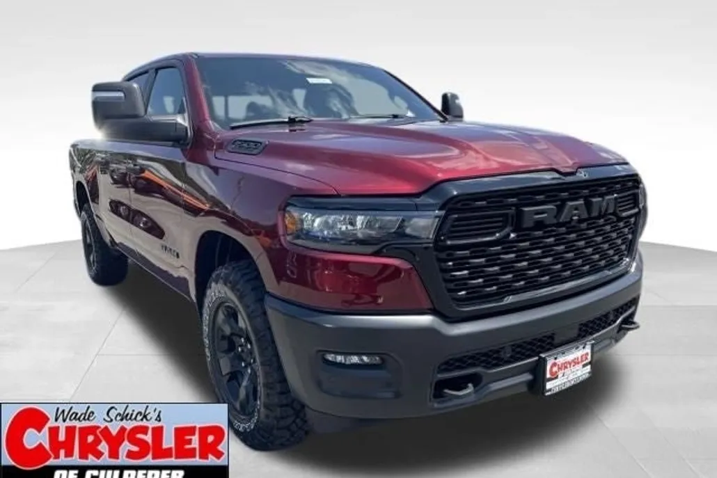 2026 Ram 1500 Warlock photo 1