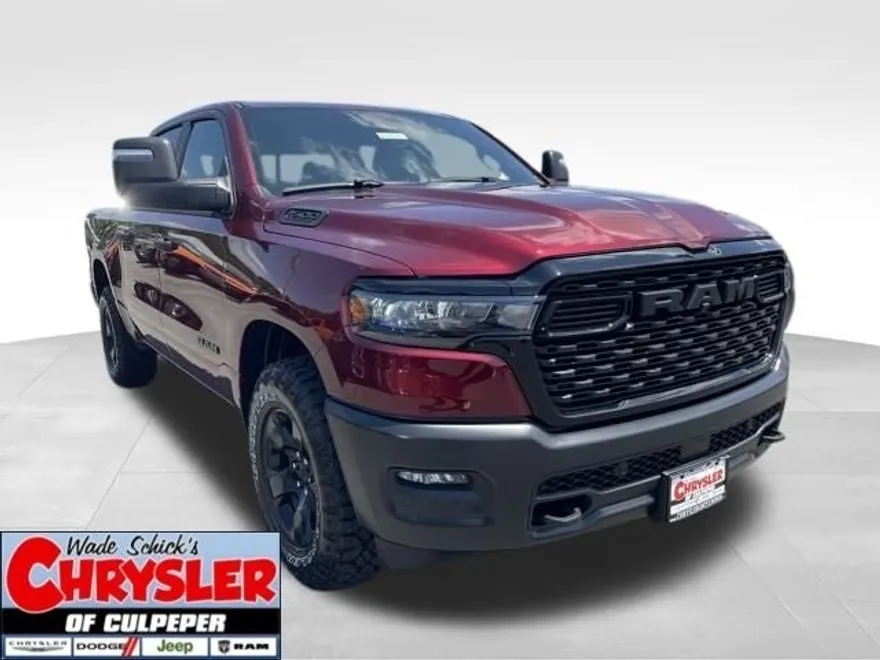 2026 Ram 1500 Warlock photo 1